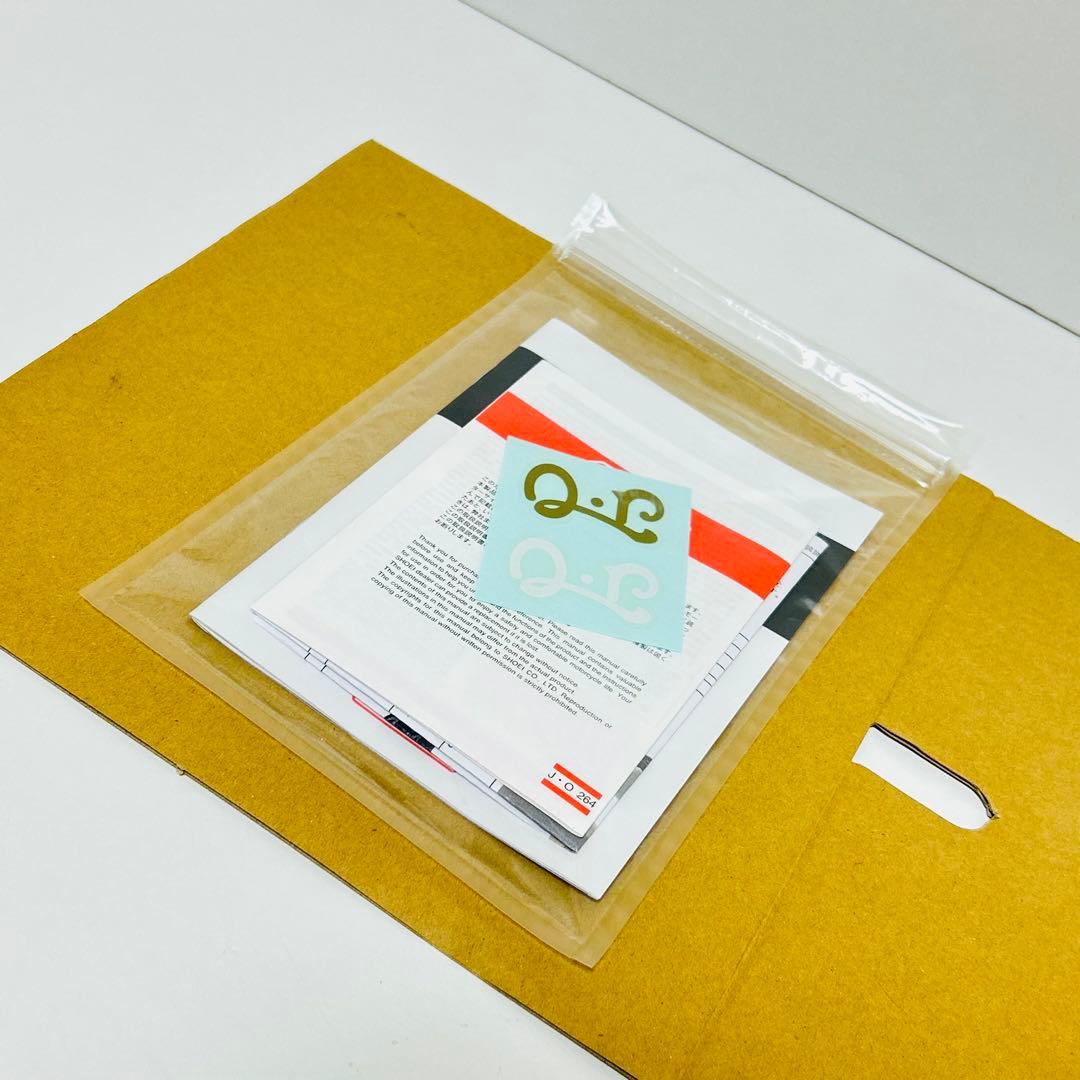 【未使用品】SHOEI ジェットヘルメット J•O CARBURETTOR