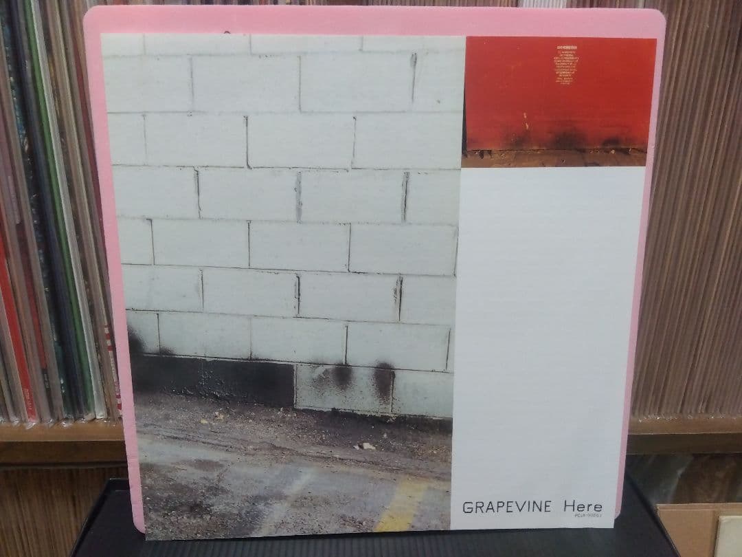GRAPEVINE Here LP グレイプバイン アナログ レコード