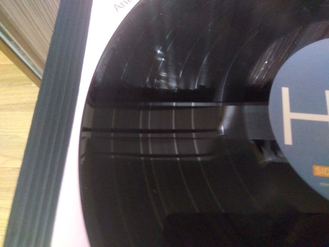 GRAPEVINE Here LP グレイプバイン アナログ レコード