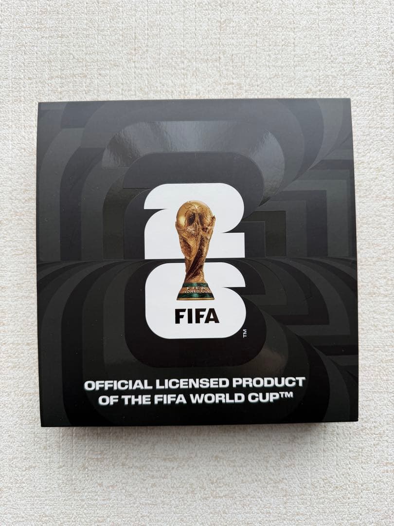 FIFAワールドカップ26 記念セット　銀貨3種セット