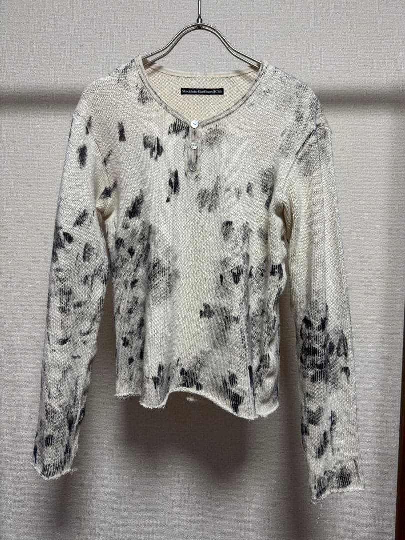 【STOCKHOLM SURFBOARD CLUB】BON LONGSLEEVE