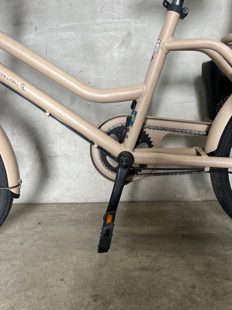 子供乗せ普通自転車　BRIDGESTONEブリヂストン　TOTEBOX