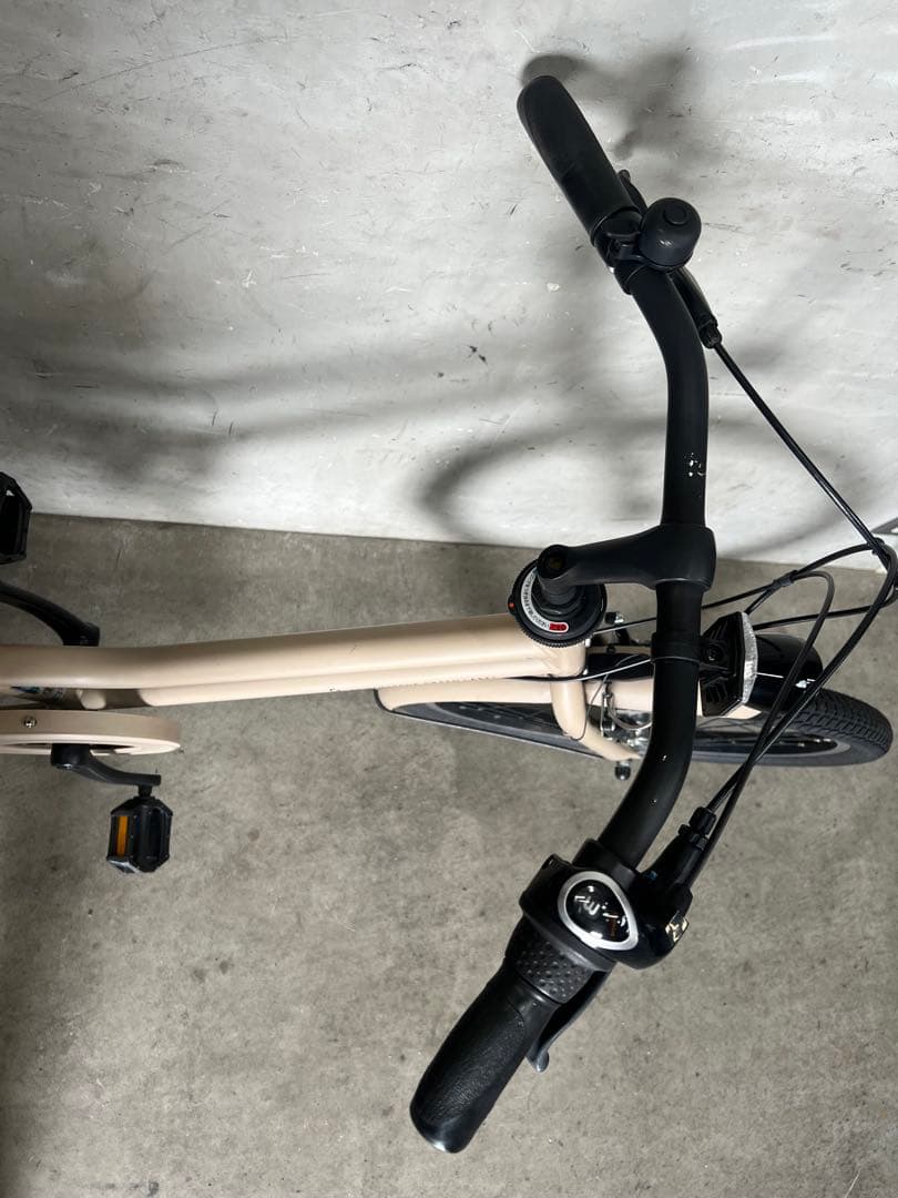 子供乗せ普通自転車　BRIDGESTONEブリヂストン　TOTEBOX