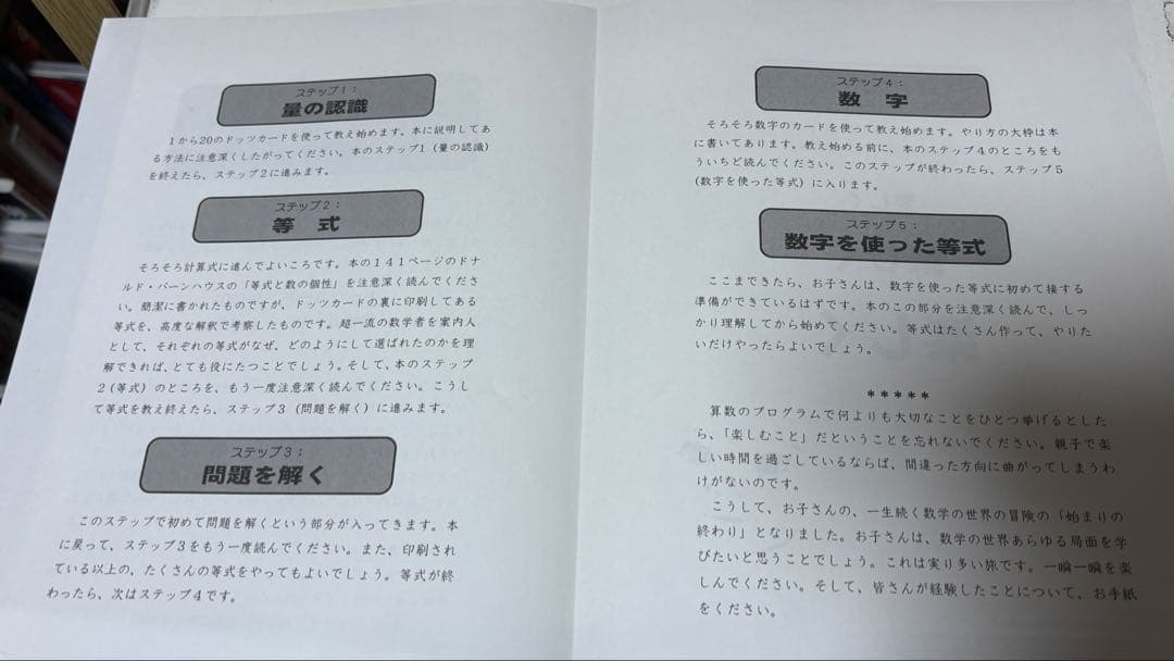 4936M◎▲ドーマン博士のドッツカード