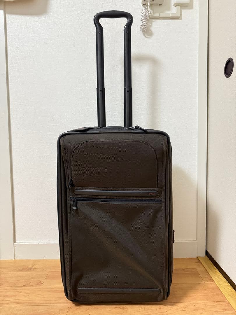 トゥミ TUMI スーツケース 旅行 拡張 キャリーケース ブラウン