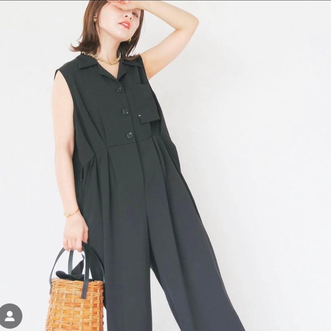 unliens (アンリアン) ノースリーブデザイン　オールインワン