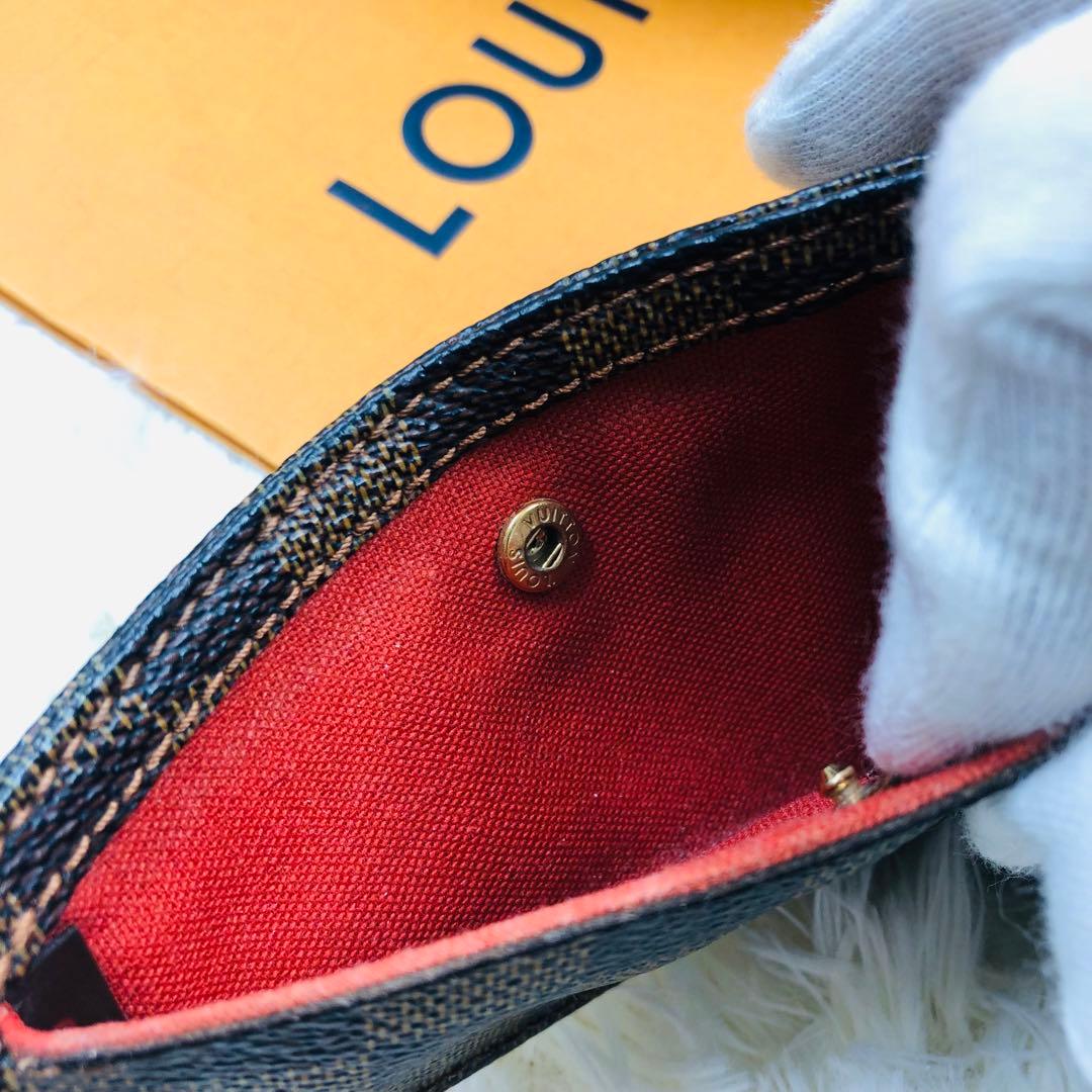 正規品本物✨ルイヴィトン ダミエ エベヌ ジェロニモス✨ボディバッグ