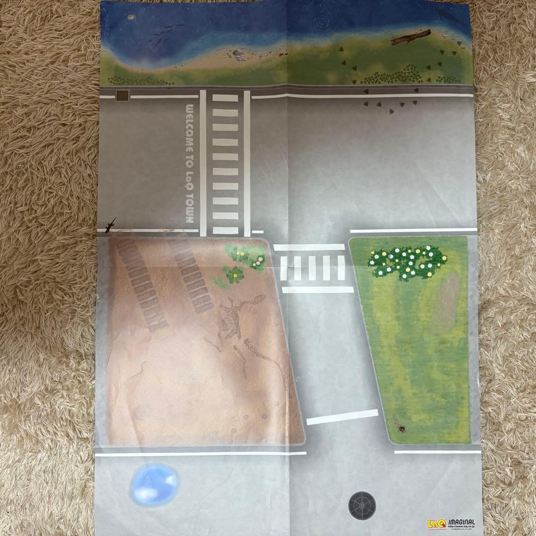 LaQ ラキュー 知育玩具 大量 まとめ ハマクロン 説明書 ガイドブック