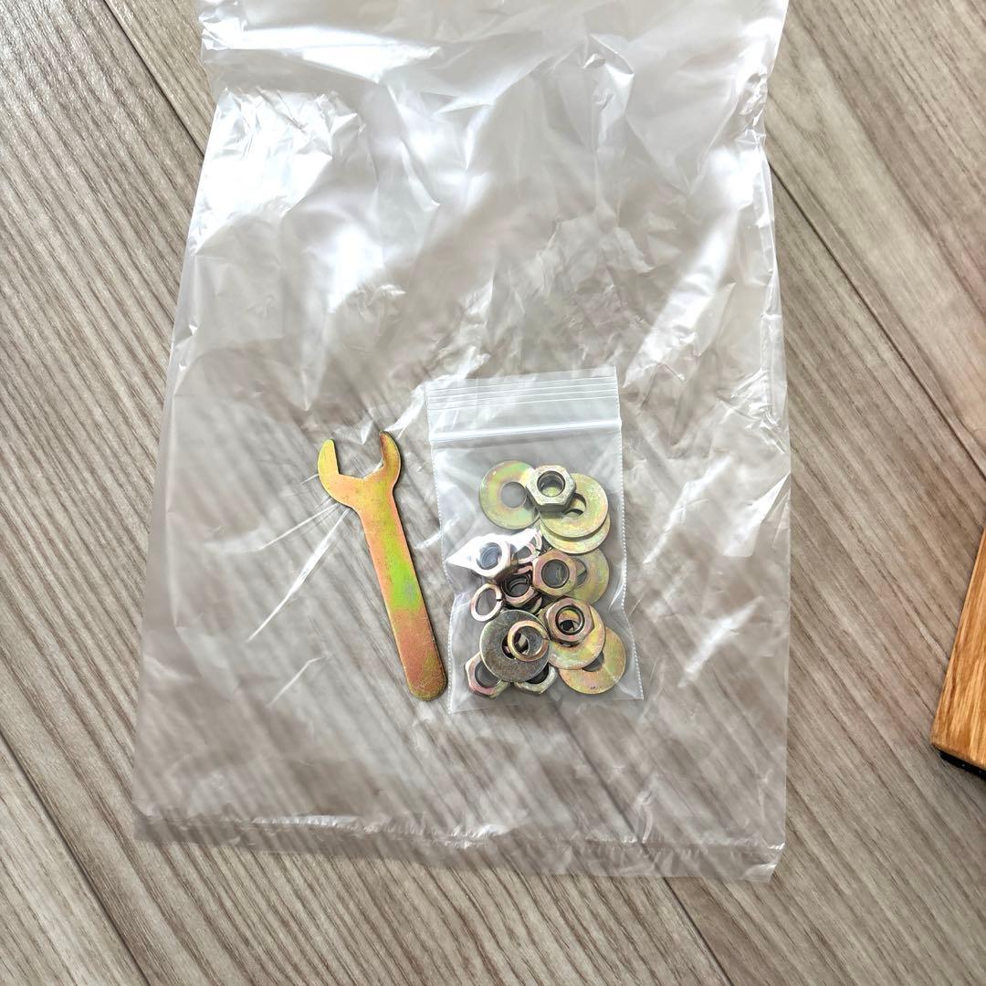 【廃盤】無印良品 無垢材 ローテーブル 引出し 天然木 オーク