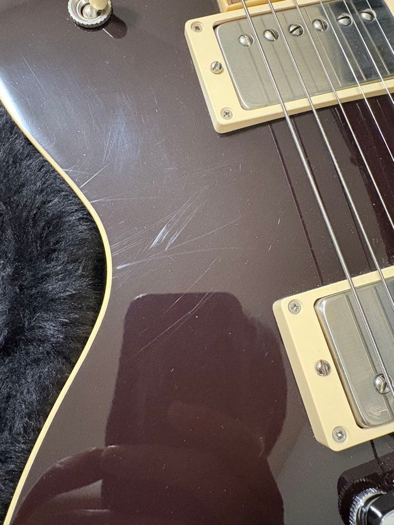 Heritage H-150 Oxblood ヘリテージ　レスポール