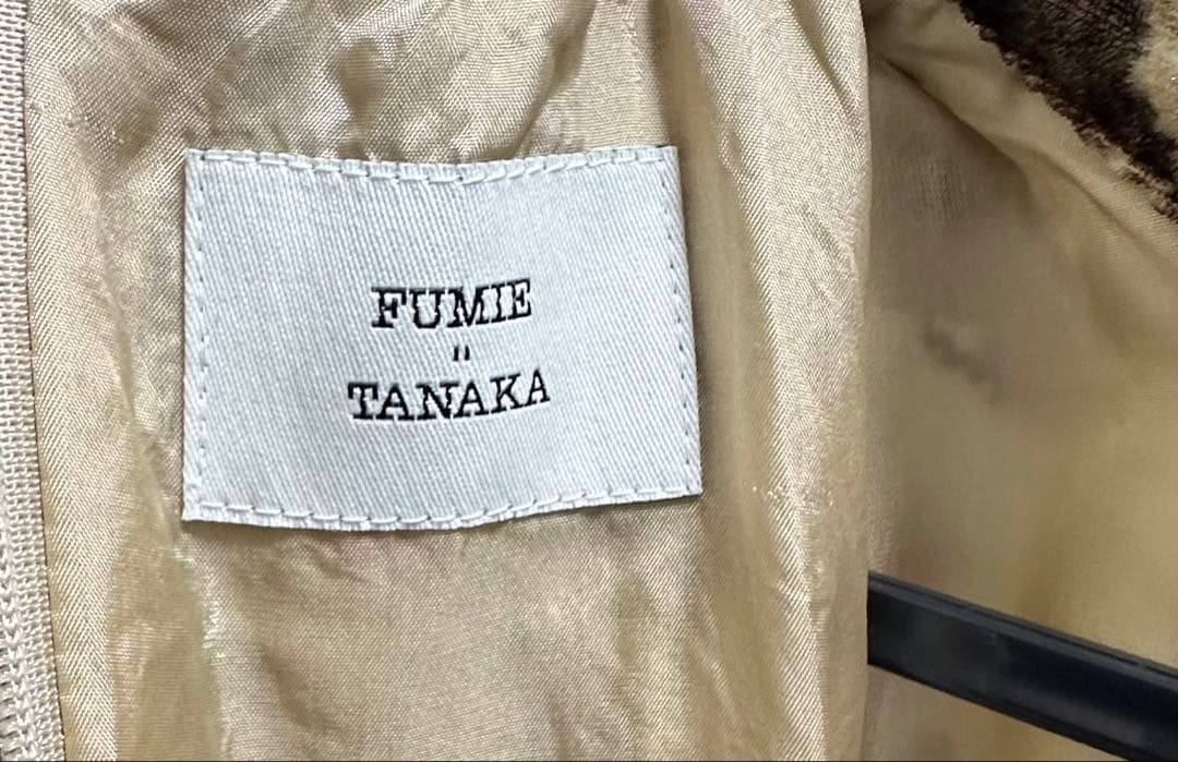 fumie tanaka flower velvet op フミエタナカ