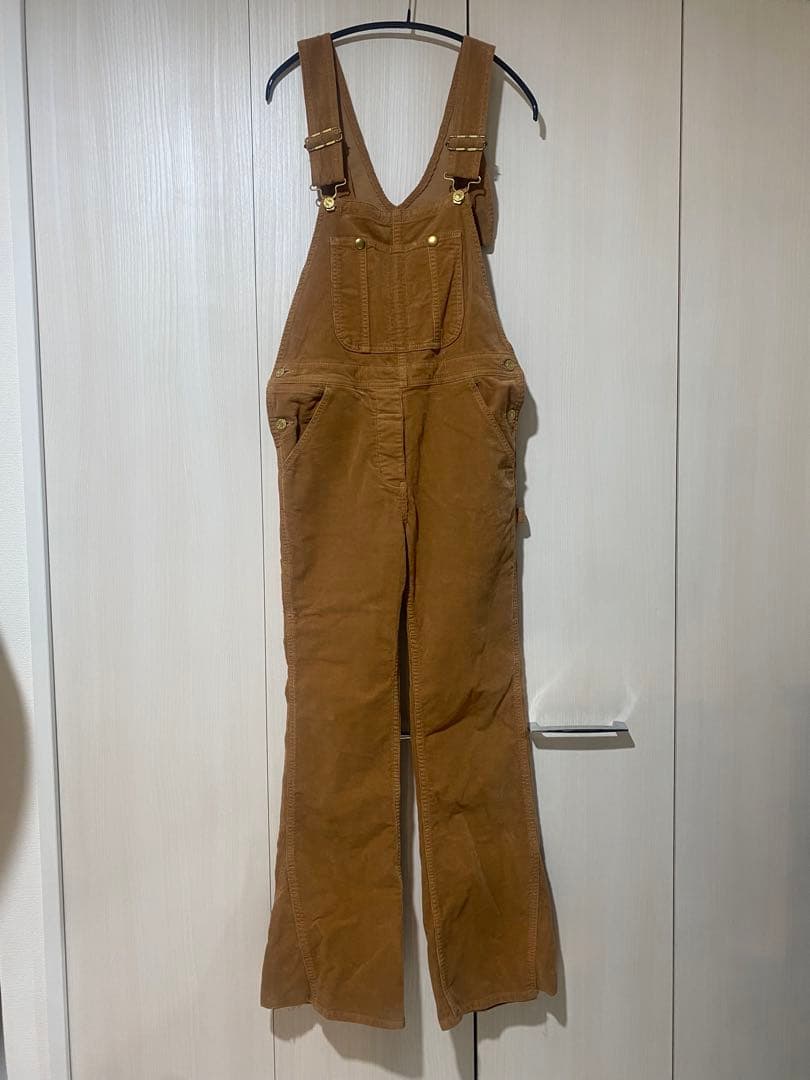 ロンハーマンVINTAGE ブラウン サロペット