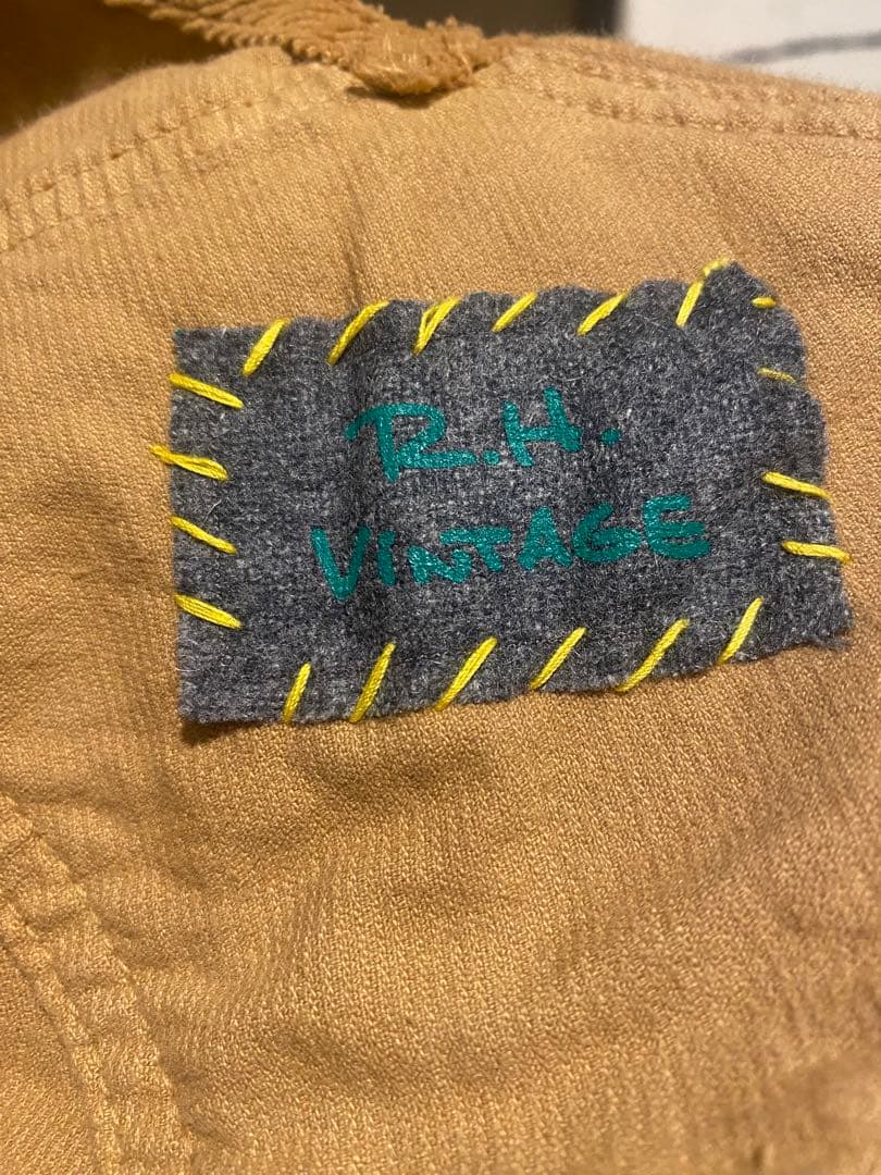 ロンハーマンVINTAGE ブラウン サロペット