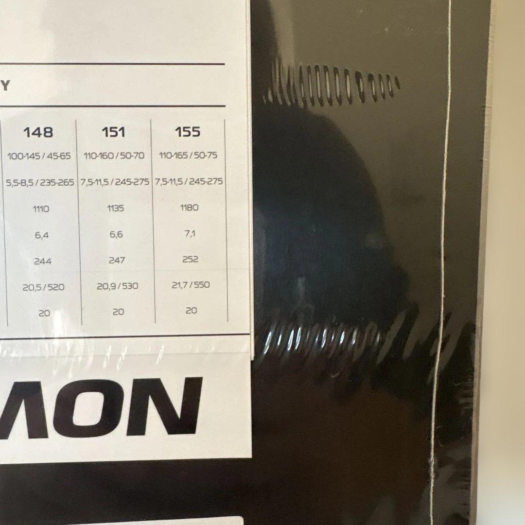 サロモン　ブリス　155 スノボ　スノーボード