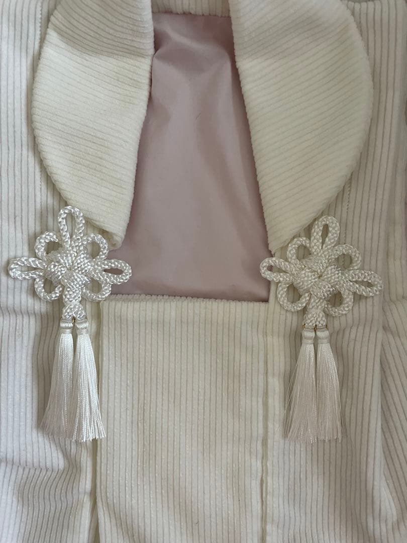 niko　七五三　被布飾り　菊結び