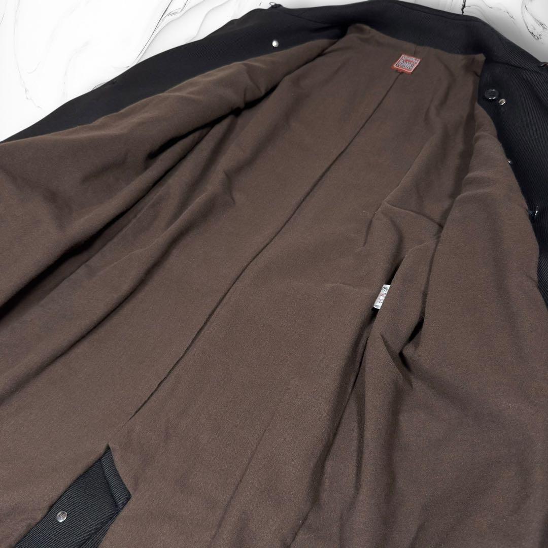 《希少》00's GAULTIER JEAN'S スーパーロングコート 黒