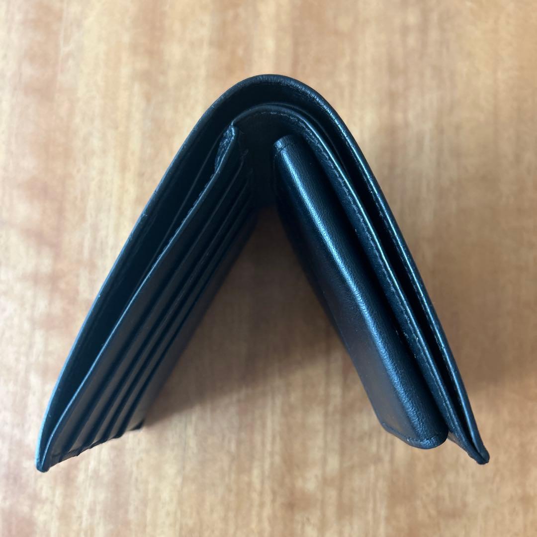 LOEWE 二つ折り財布 黒