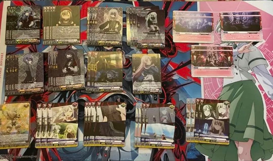 Ave Mujica デッキ RR仕様オブリビオニス入り