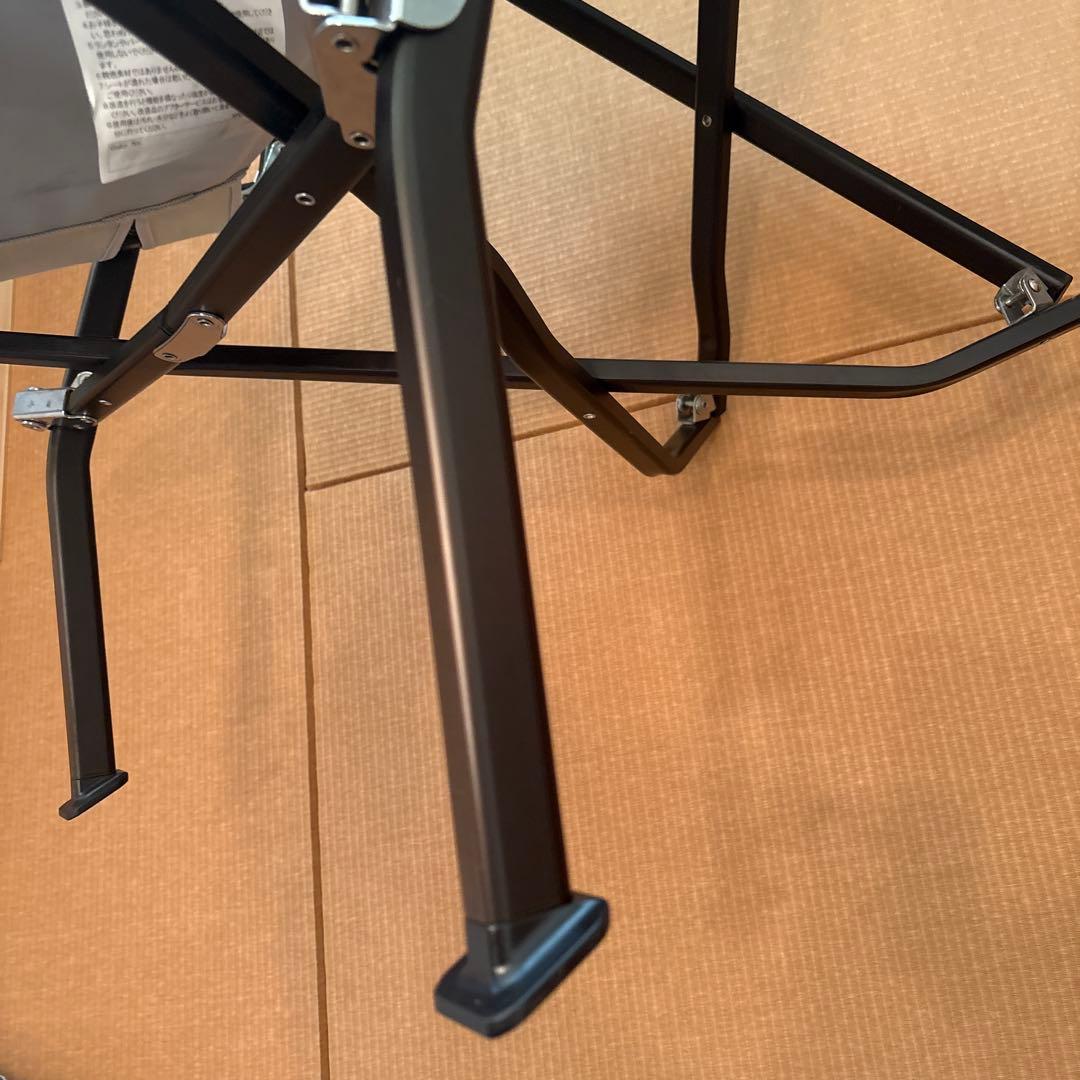 スノーピーク ローチェア ショート アイボリー