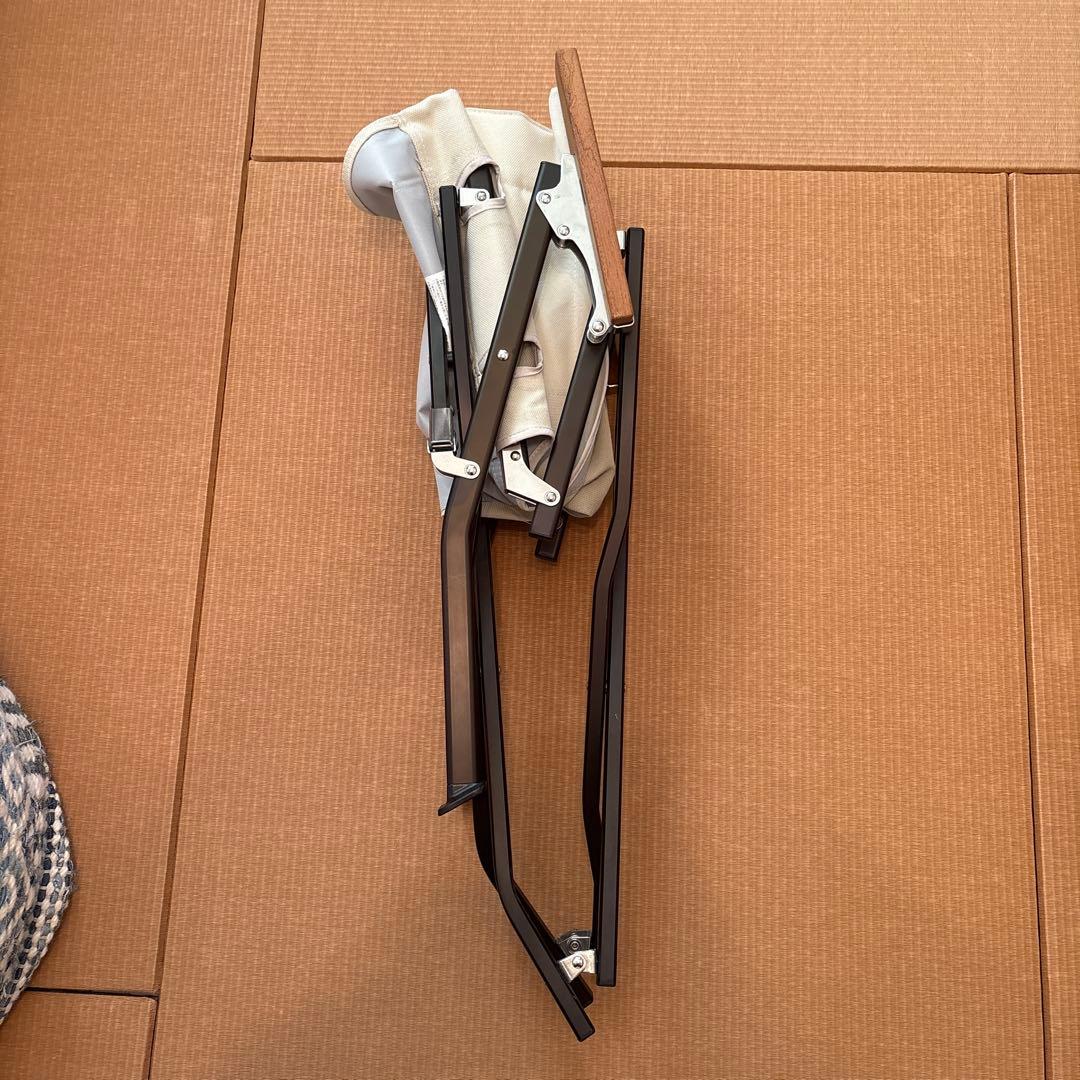 スノーピーク ローチェア ショート アイボリー