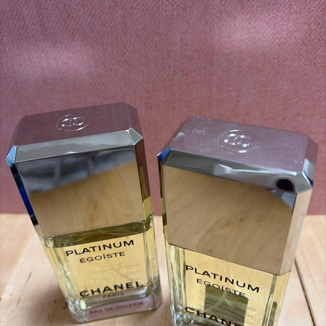 香水★CHANEL★シャネル★エゴイストプラチナム★オードトワレ★100ml★2