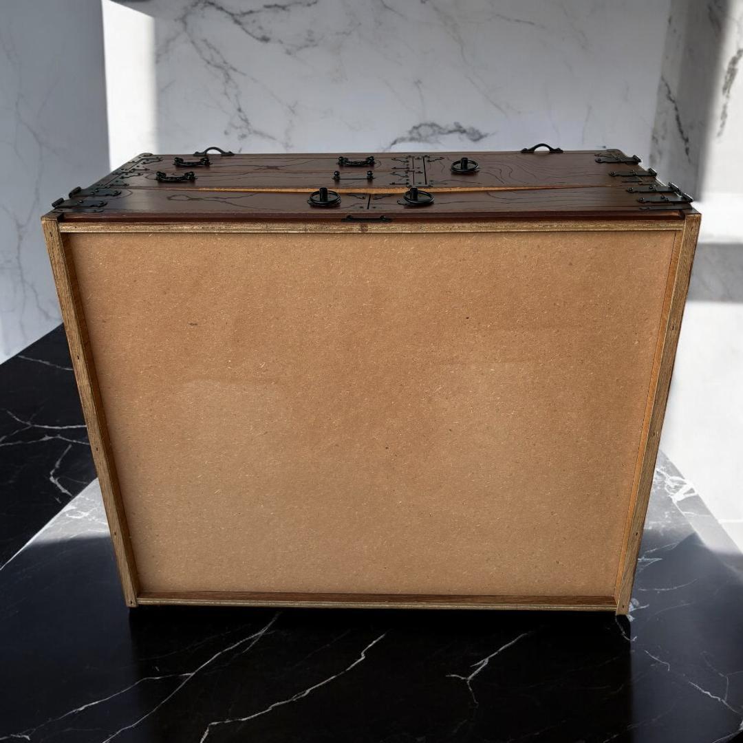 カラクリ箪笥　小引き出し　レトロ　アンティーク