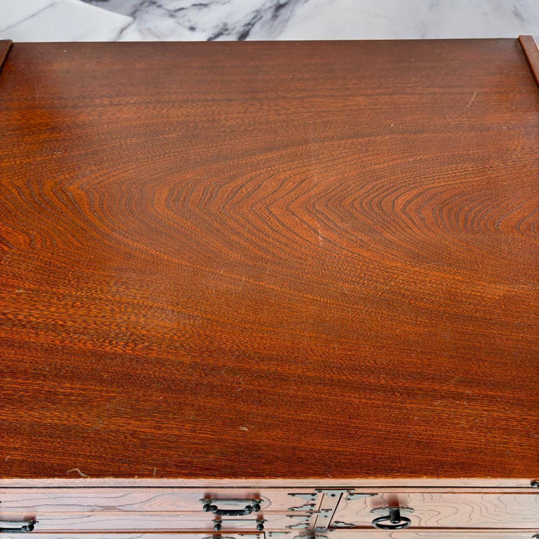 カラクリ箪笥　小引き出し　レトロ　アンティーク