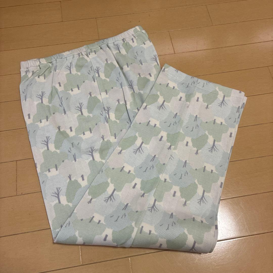 新品！ワコール 睡眠科学 sousou パジャマ Ｌサイズ あったか素材　ブルー