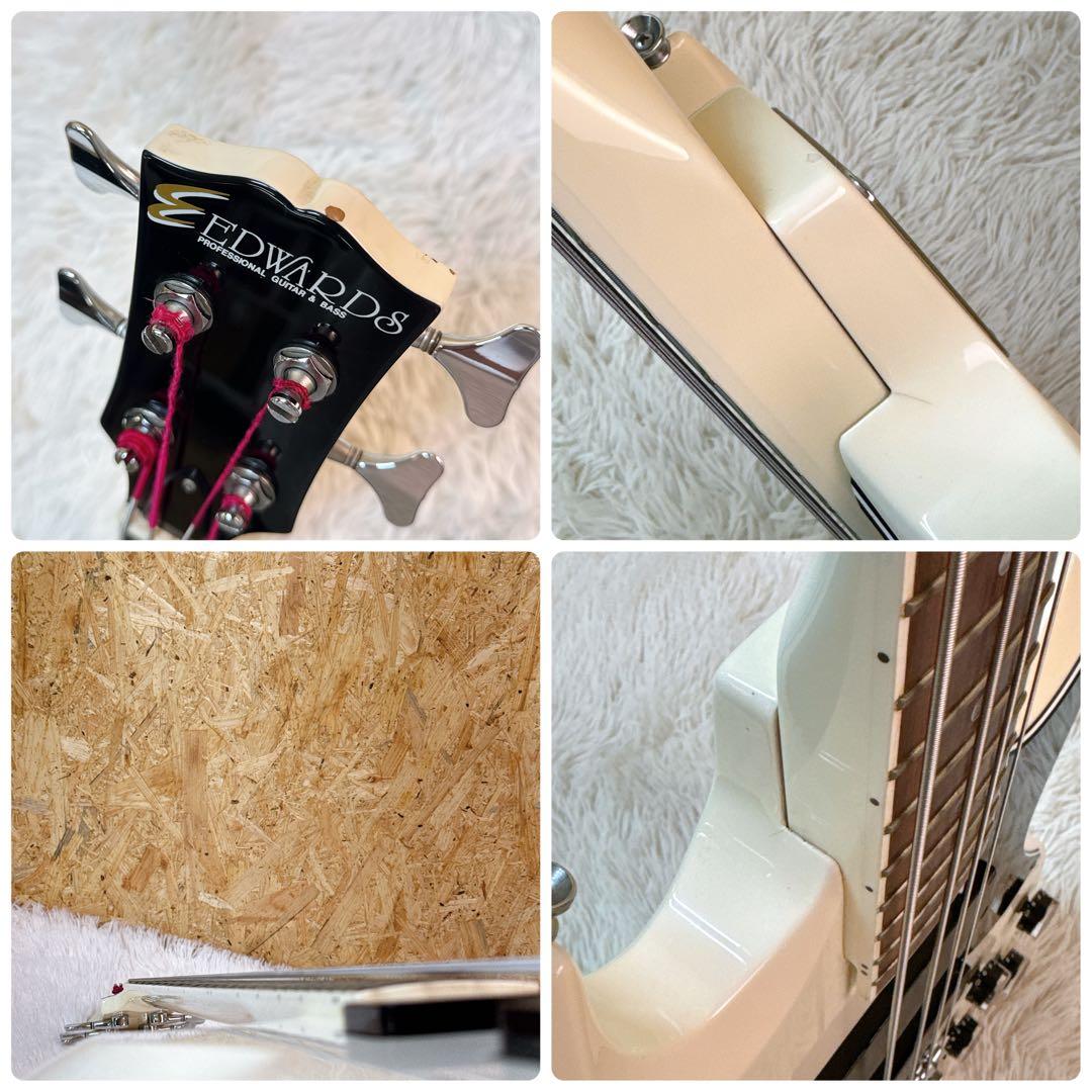 希少！EDWARDS E-J-MF SGベース LUNA SEA Jモデル