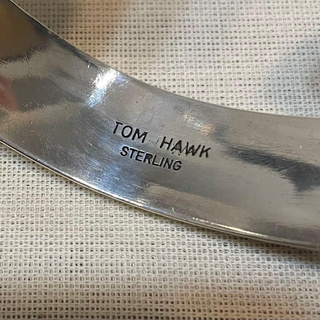 【TOM HAWK】トムホーク 3ライン バングル 16mm Navajoナバホ
