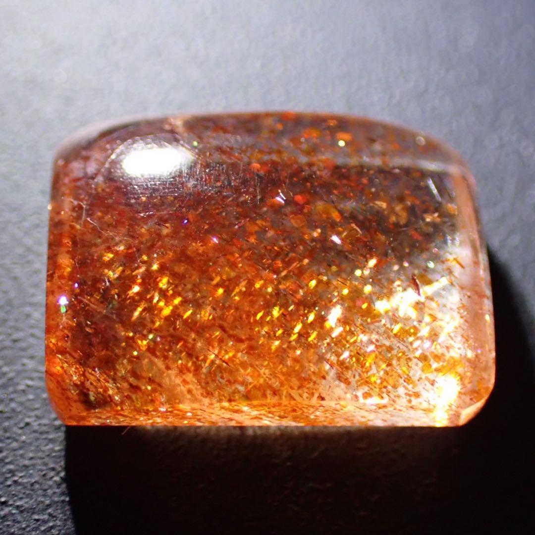 【タンザニア/ロンギド産】サンストーン