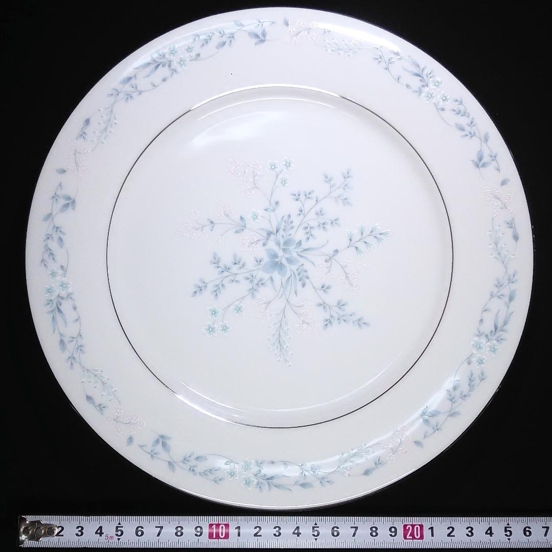 ノリタケ キャロリン ディナー皿 12枚