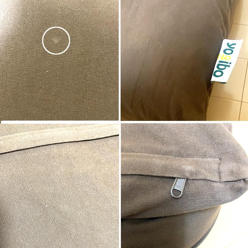 【送料無料※ 】Yogibo Max ヨギボー マックス チョコレートブラウン