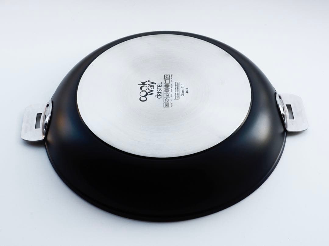 クリステルCRISTEL　cookway ブラックフライパン28cm 未使用