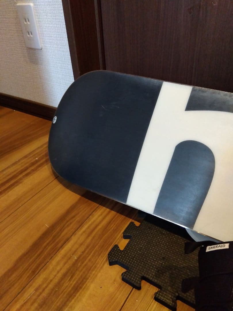 大人気機種♪HEAD×BURTON ジュニア 即ノリ！スノーボードセット★