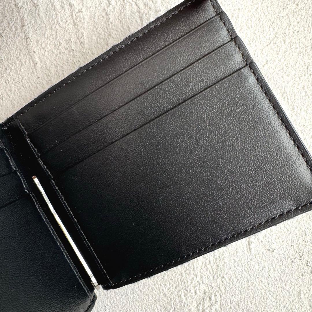 DIOR HOMME ディオール オブリーク ジャガード マネークリップ