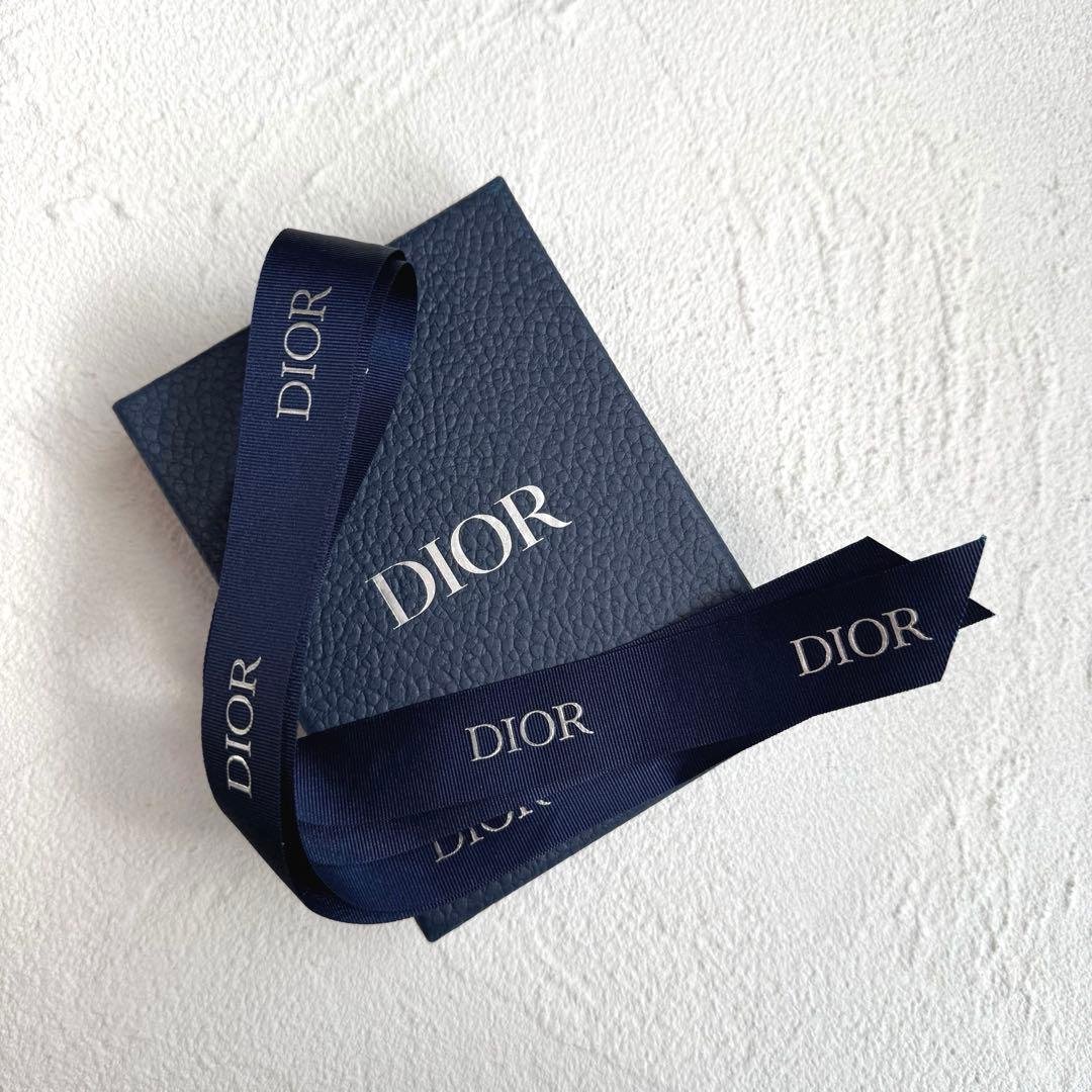 DIOR HOMME ディオール オブリーク ジャガード マネークリップ