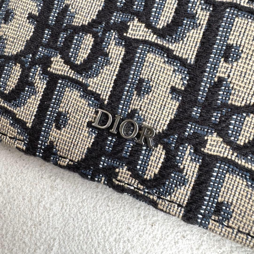 DIOR HOMME ディオール オブリーク ジャガード マネークリップ