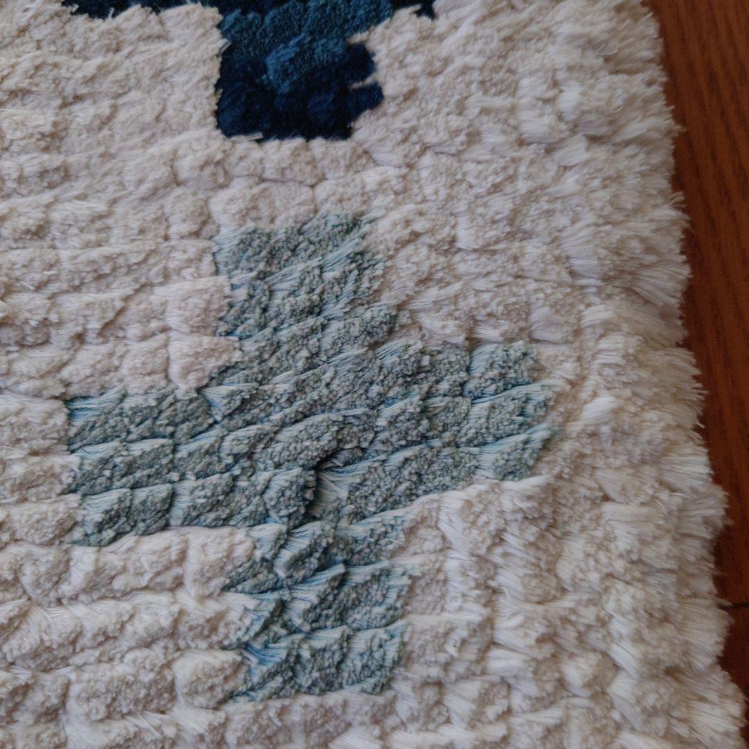 倉敷ノッティング　倉敷本染手織研究所　ウール