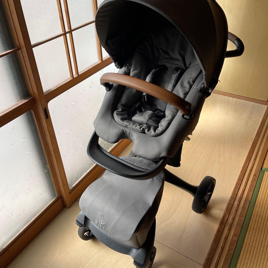 ストッケ エクスプローリーX 美品　レザーハンドル　現行モデル