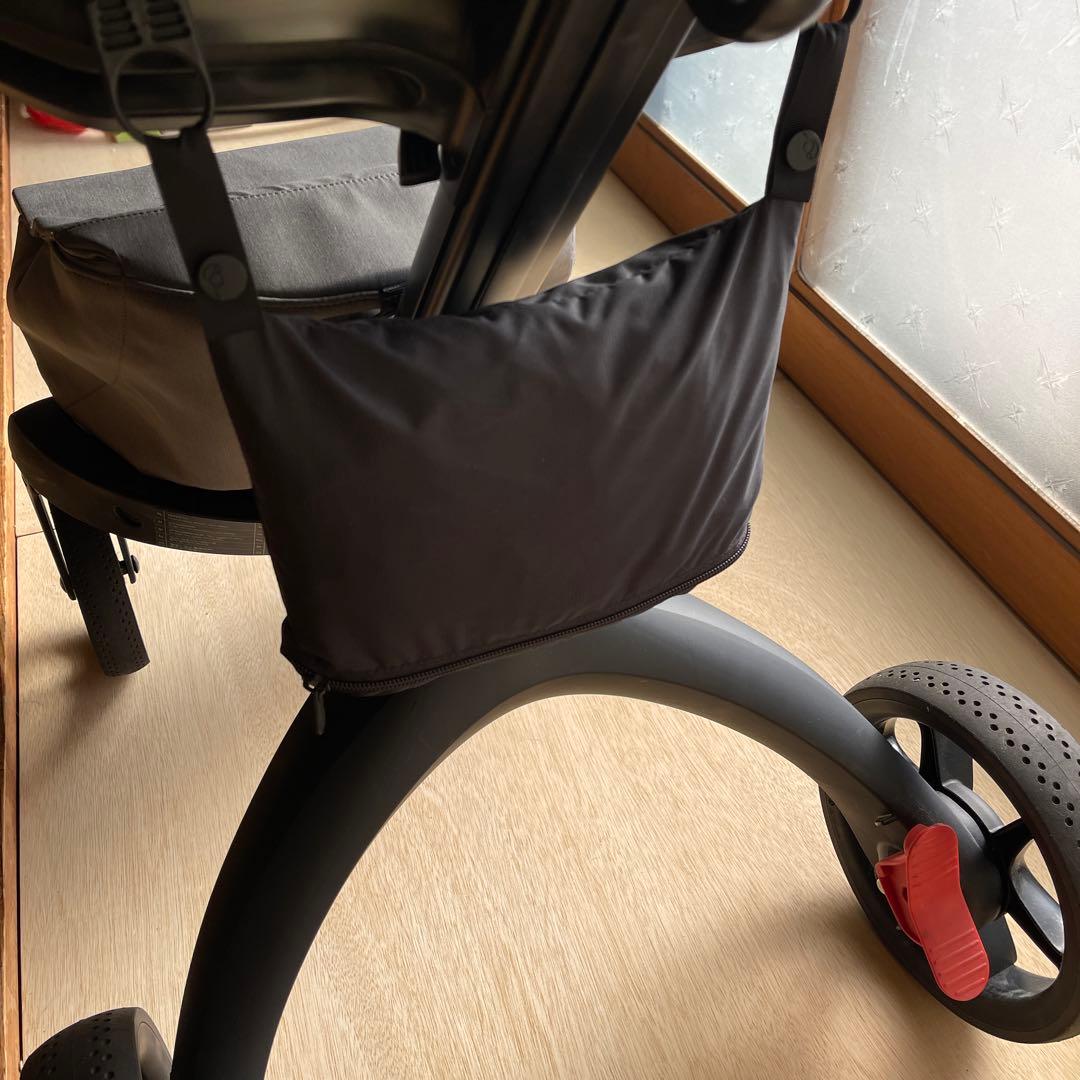 ストッケ エクスプローリーX 美品　レザーハンドル　現行モデル