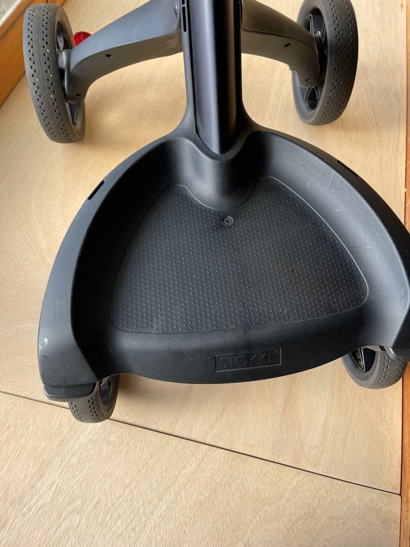 ストッケ エクスプローリーX 美品　レザーハンドル　現行モデル