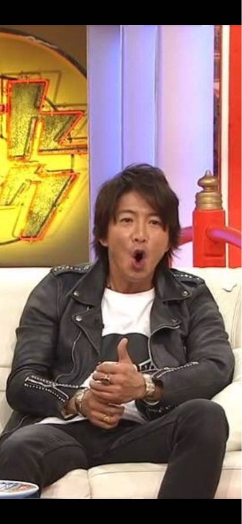 アンダーカバー 16SS BUT BEAUTIFUL ライダース キムタク着