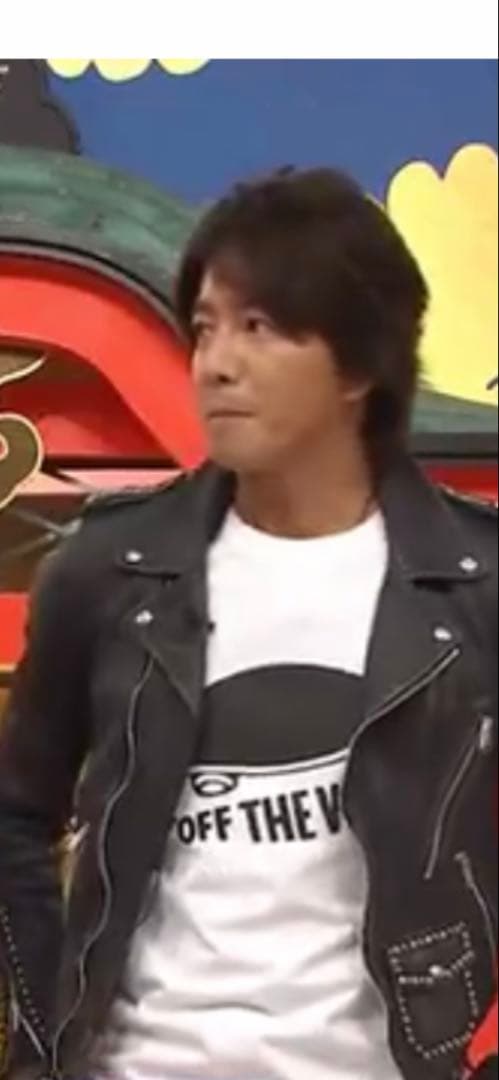 アンダーカバー 16SS BUT BEAUTIFUL ライダース キムタク着