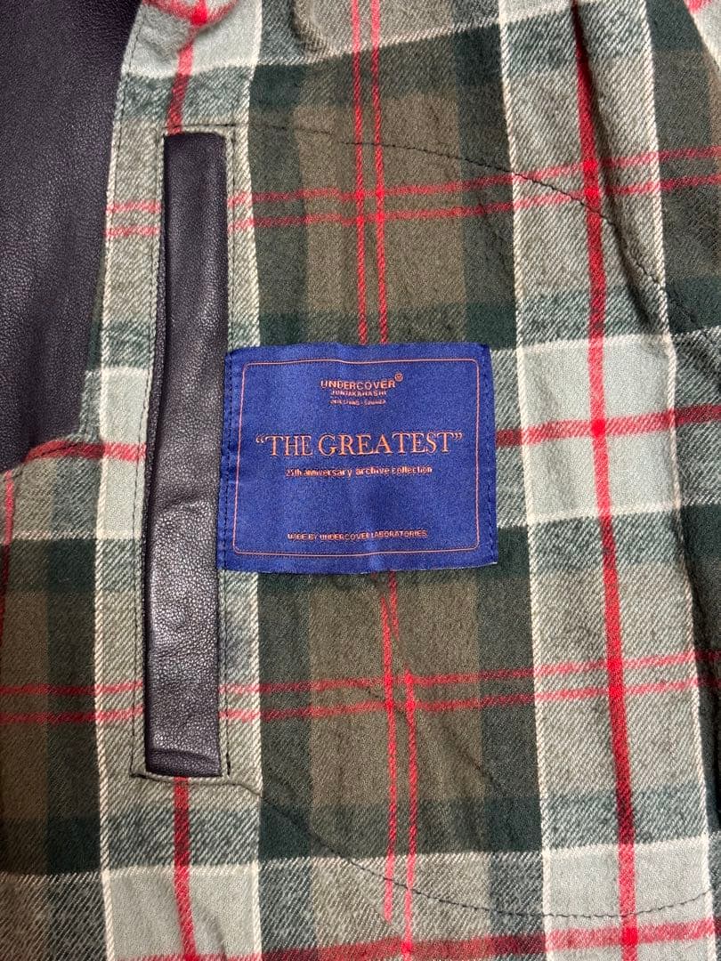 アンダーカバー 16SS BUT BEAUTIFUL ライダース キムタク着