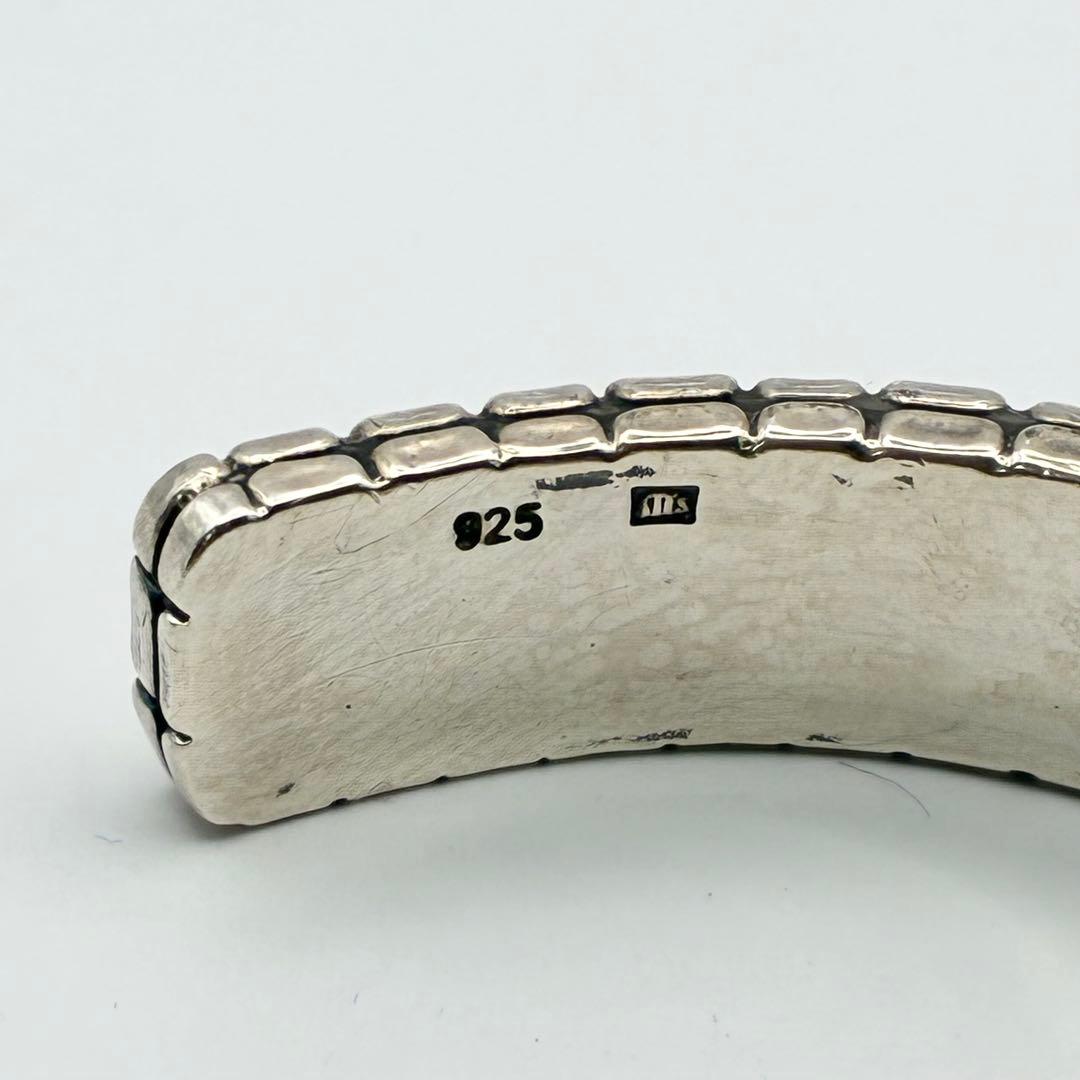 M's collection エムズコレクション バングル クロコダイル 925