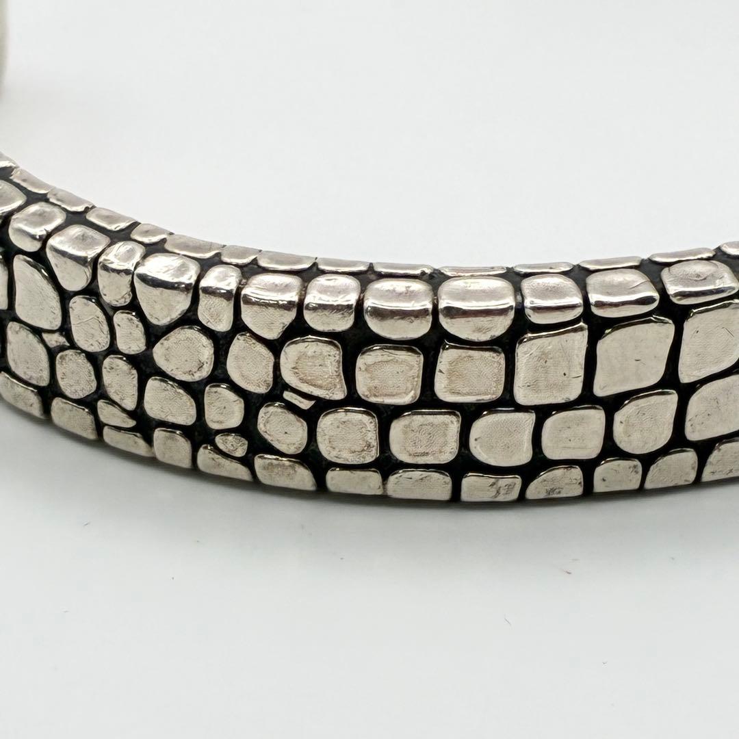 M's collection エムズコレクション バングル クロコダイル 925