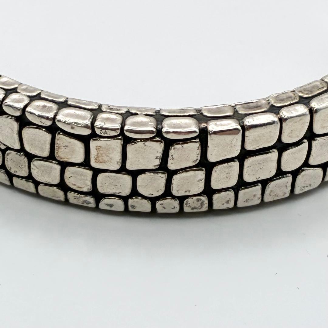 M's collection エムズコレクション バングル クロコダイル 925