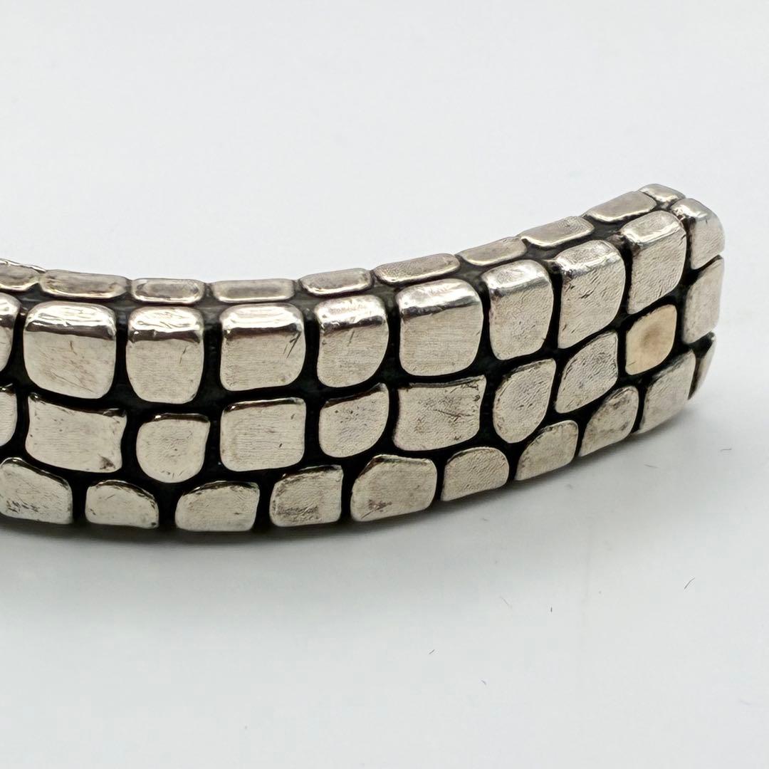 M's collection エムズコレクション バングル クロコダイル 925