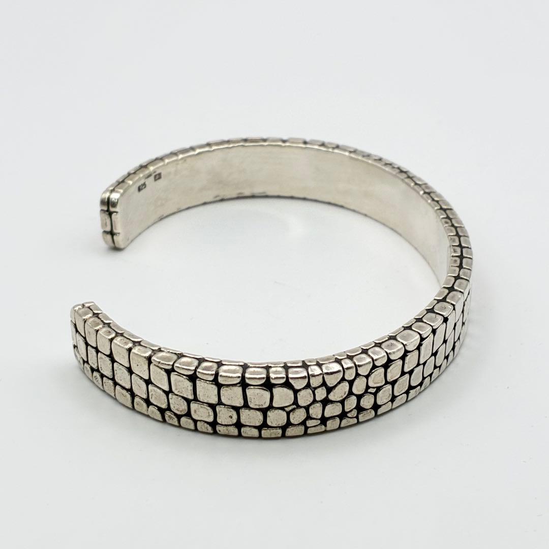 M's collection エムズコレクション バングル クロコダイル 925